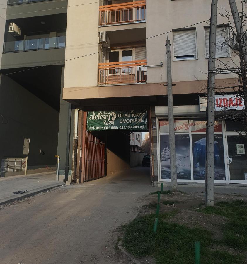Apartman 64 - Besplatan Parking Za Goste نوفي ساد المظهر الخارجي الصورة